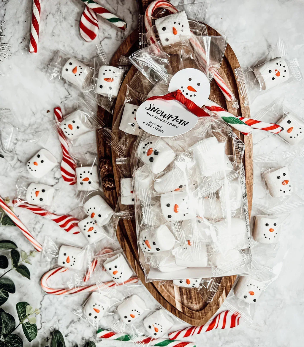 Snowman Marshmallows 24 Gia Roma