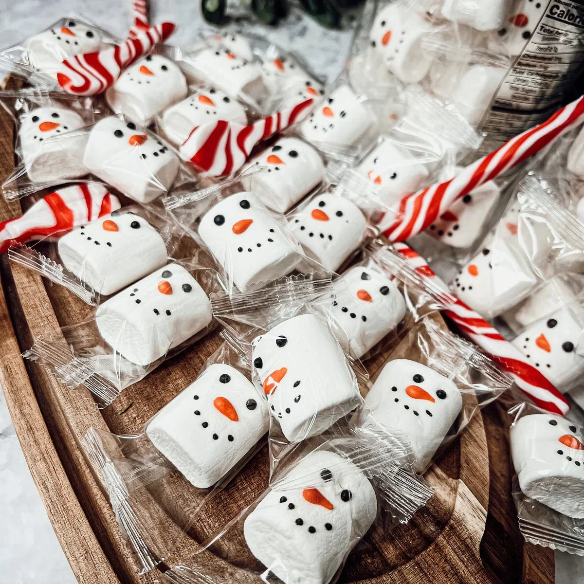 Snowman Marshmallows 24 Gia Roma