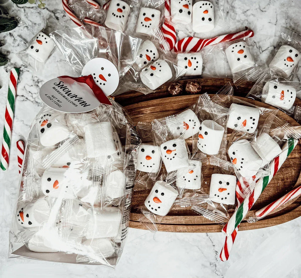 Snowman Marshmallows 24 Gia Roma