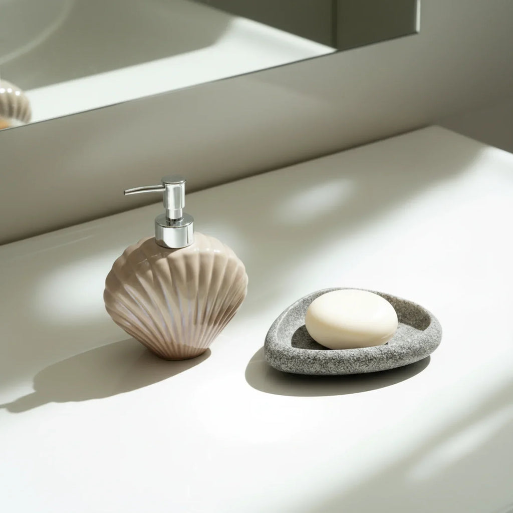 Soap Dish - Ceramic European Style