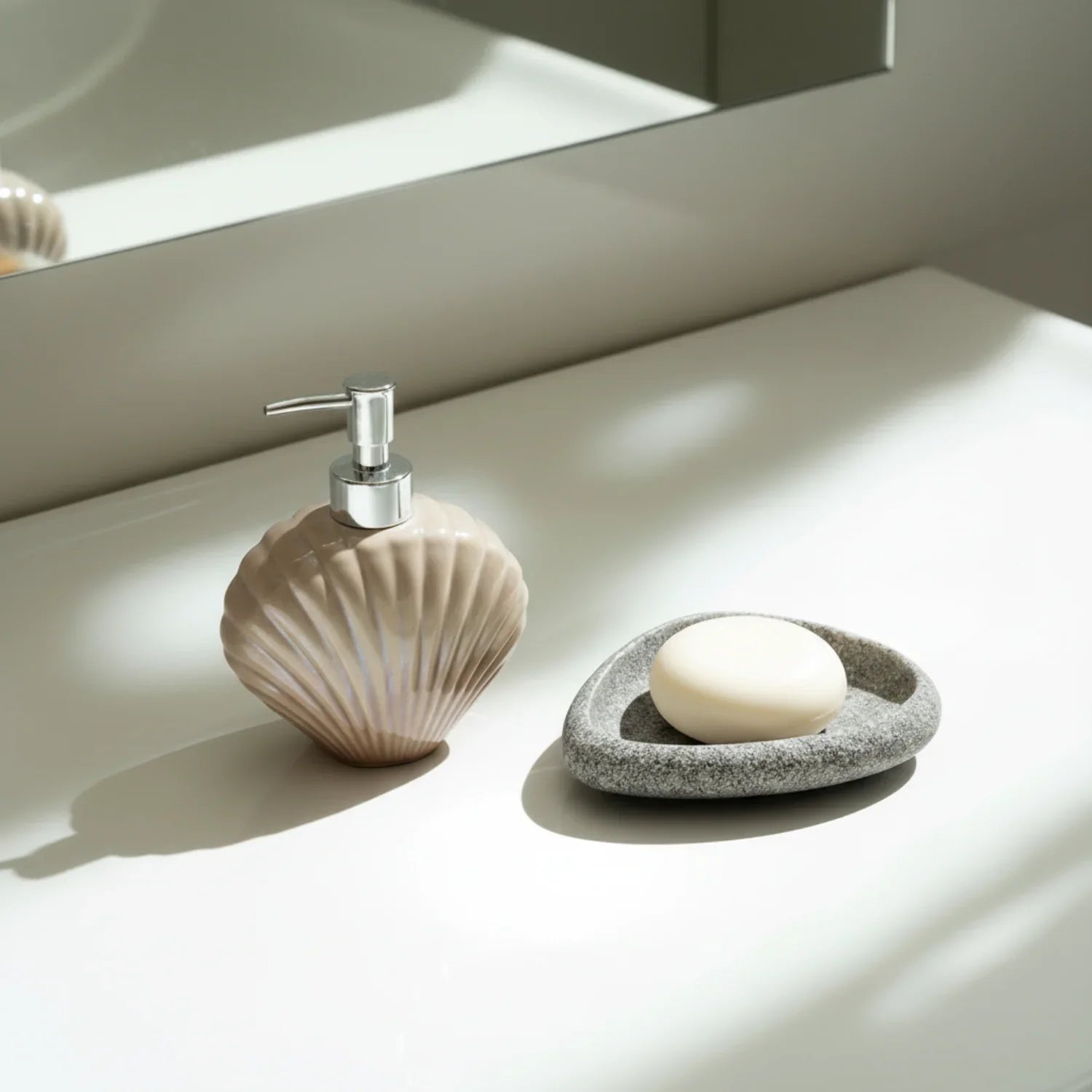 Soap Dish - Ceramic European Style