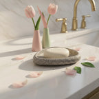 Soap Dish - Ceramic European Style