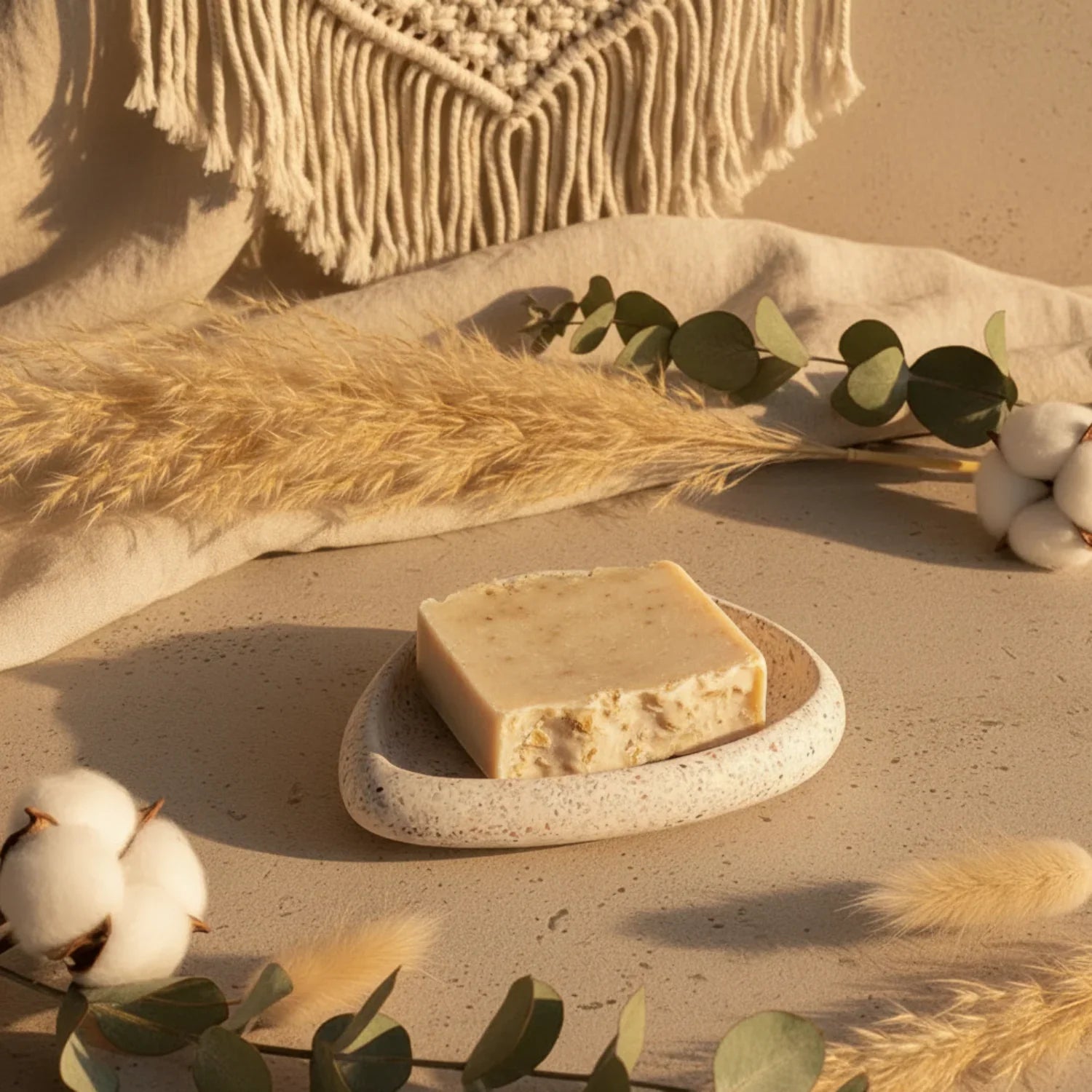 Soap Dish - Ceramic European Style