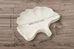 Soap Dish - Ceramic Golden Leaf