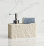 Soap Dispenser - Ceramic Black Natural