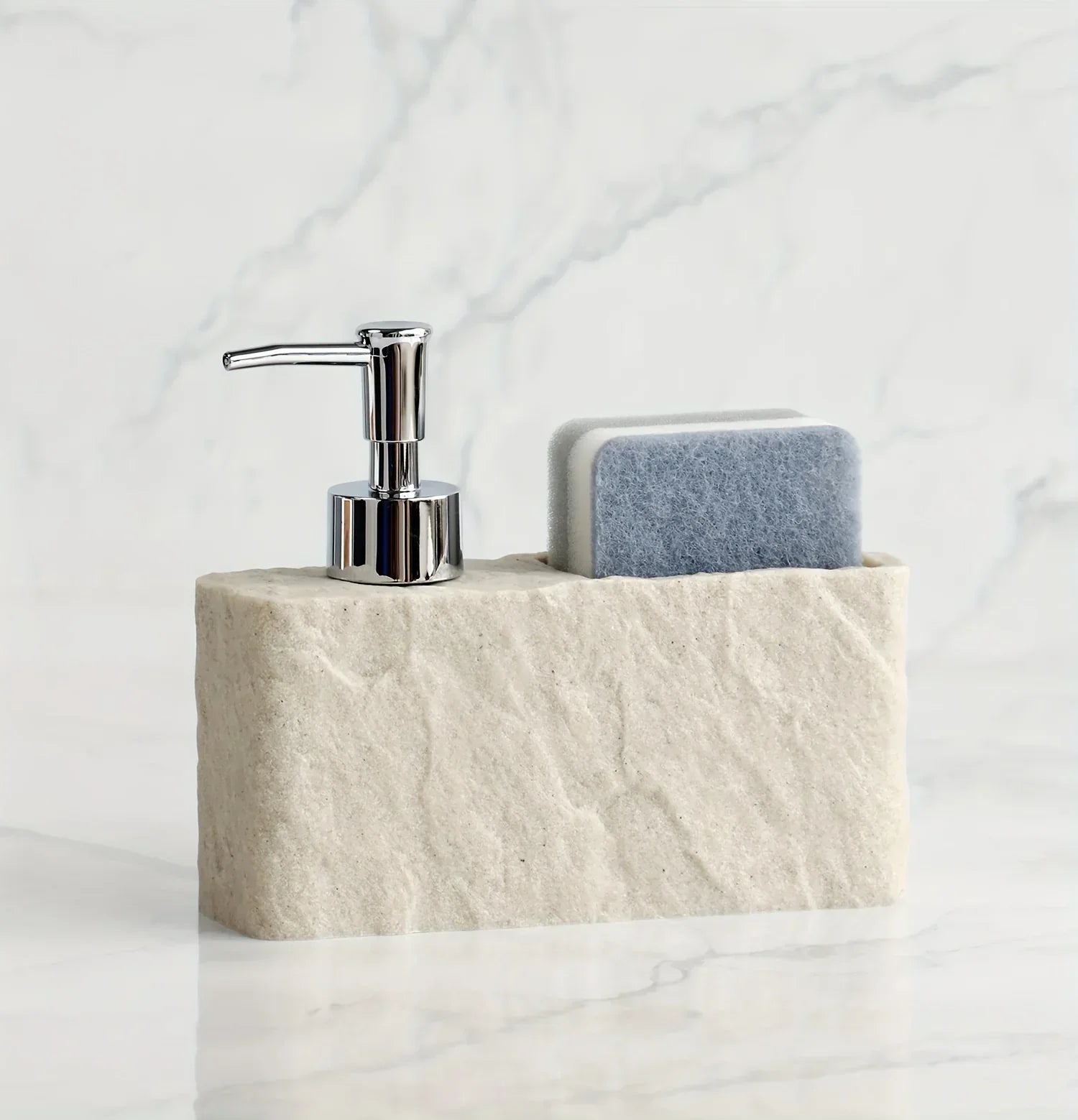 Soap Dispenser - Ceramic Black Natural