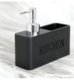 Soap Dispenser - Freestanding White Ceramic