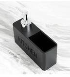 Soap Dispenser - Freestanding White Ceramic