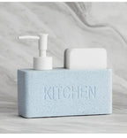 Soap Dispenser - Freestanding White Ceramic