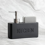 Soap Dispenser - Freestanding White Ceramic