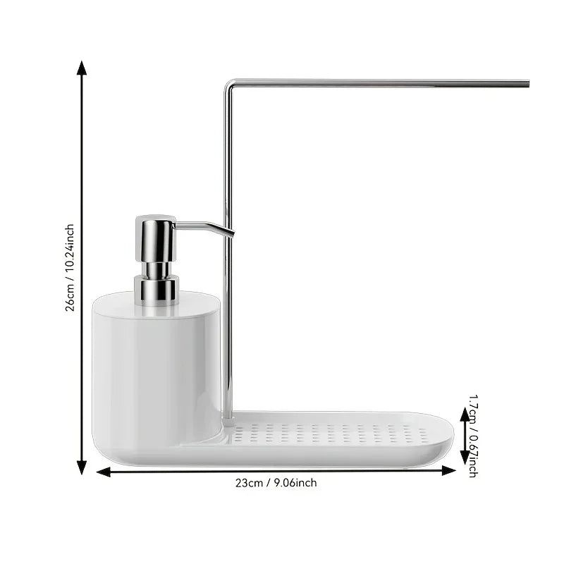 Soap Dispenser - Multifunctional Kitchen Storage