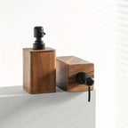 [Solid Wood Soap Dispenser] Solid Wood Pressurized Hand Soap Bottle Lotion Dispenser | Christmas/Halloween Gift Decoration House Of Avana [[SKU:HOA-BAT-003]]