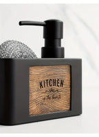 Soap Dispenser - Refillable Plastic