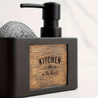 Soap Dispenser - Refillable Plastic