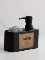 Soap Dispenser - Refillable Plastic