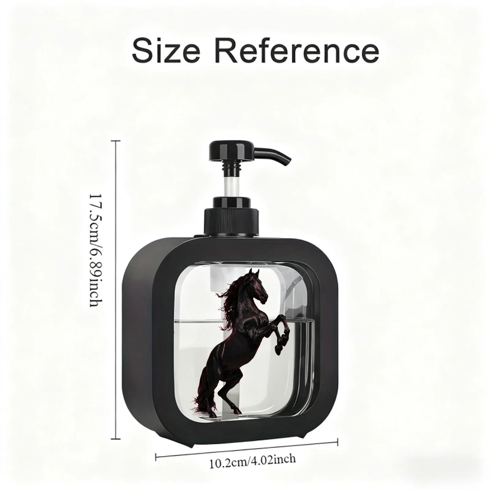 Soap Pump - Dispenser Black