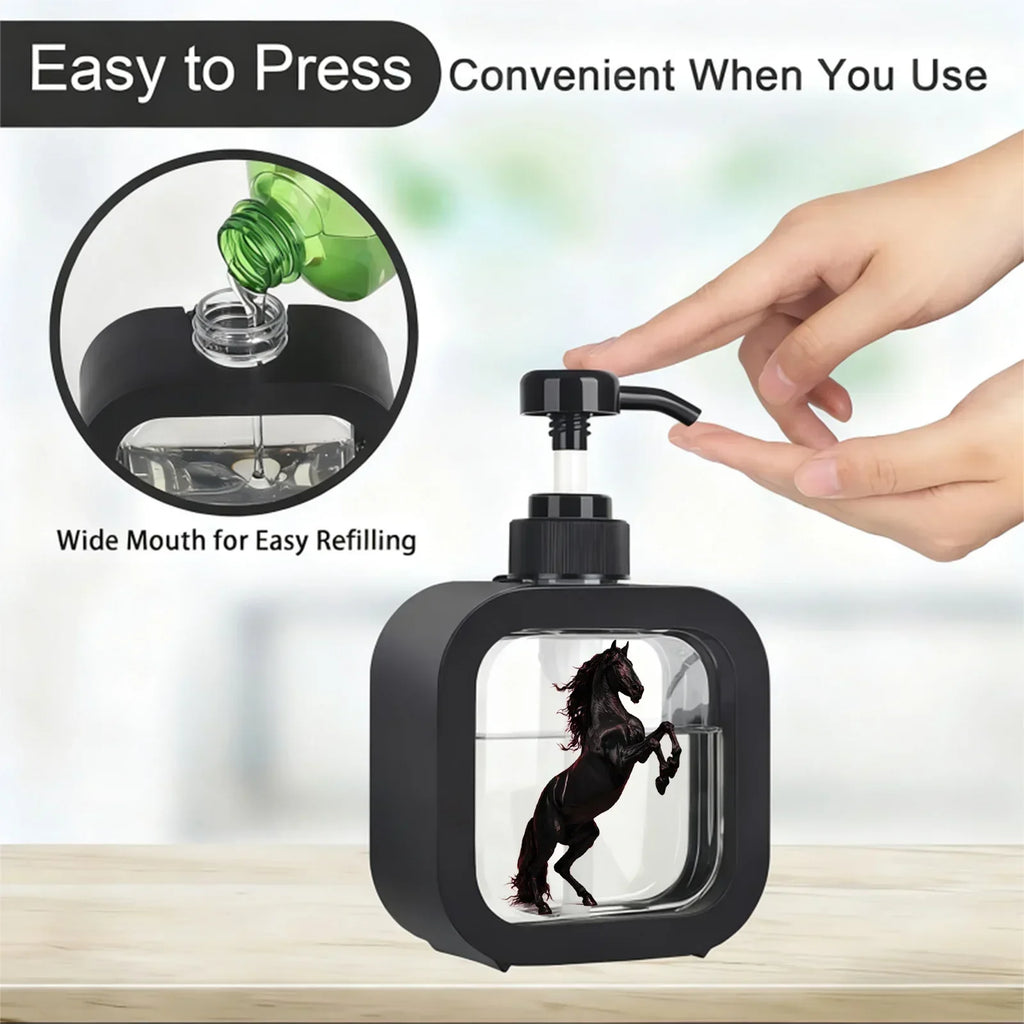 Soap Pump - Dispenser Black