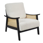 Sofa Bed - White Storage, angled view - House Of Avana