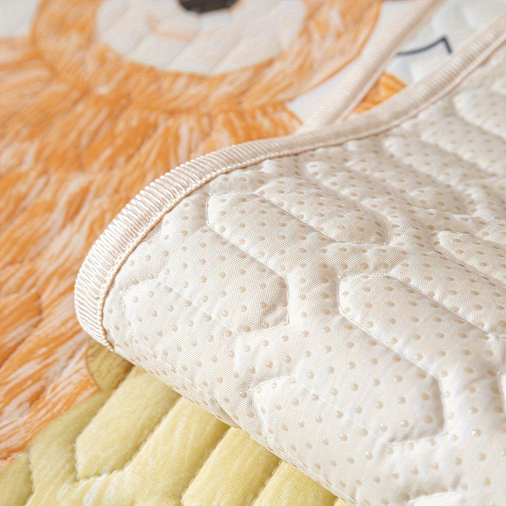 Bohemian Chic Ice Silk Sofa Cover | Extra Large Pet-friendly Slipcover - House Of Avana