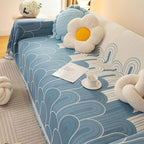 Boho Chic Pet Sofa Cover: Stylish & Pet-friendly Protect Furniture - House Of Avana