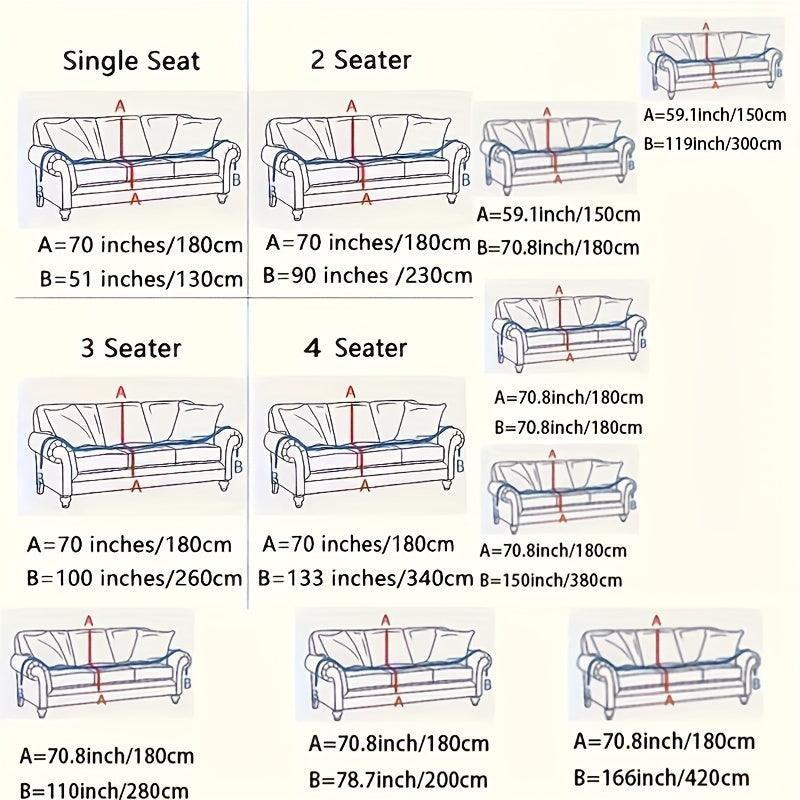 Boho Chic Pet Sofa Cover: Stylish & Pet-friendly Protect Furniture - House Of Avana