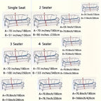 Boho Chic Pet Sofa Cover: Stylish & Pet-friendly Protect Furniture - House Of Avana