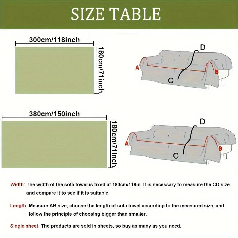 Boho Couch Cover – Stylish Sofa Protector for a Cozy, Chic Home - House Of Avana