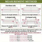 Boho Couch Cover – Stylish Sofa Protector for a Cozy, Chic Home - House Of Avana