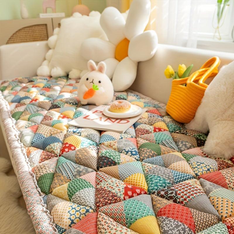 Boho Sofa Cover, Handmade Thickened Non-slip Slipcover for Home - House Of Avana