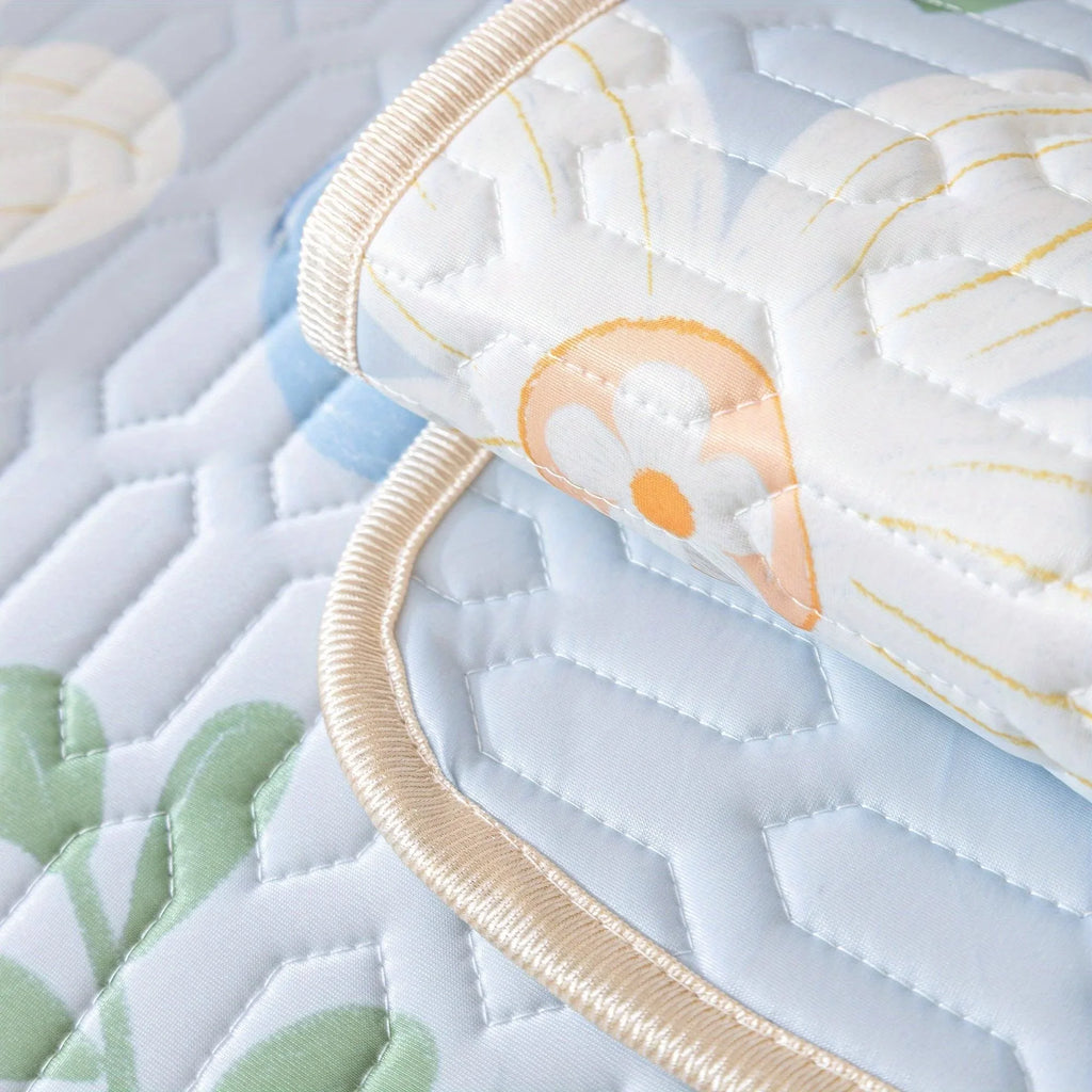 Boho Style Ice Silk Latex Sofa Cover Slipcover | Dog Hair Couch Cover - House Of Avana