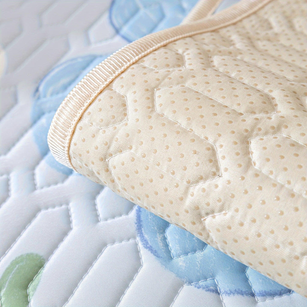 Boho Style Ice Silk Latex Sofa Cover Slipcover | Dog Hair Couch Cover - House Of Avana