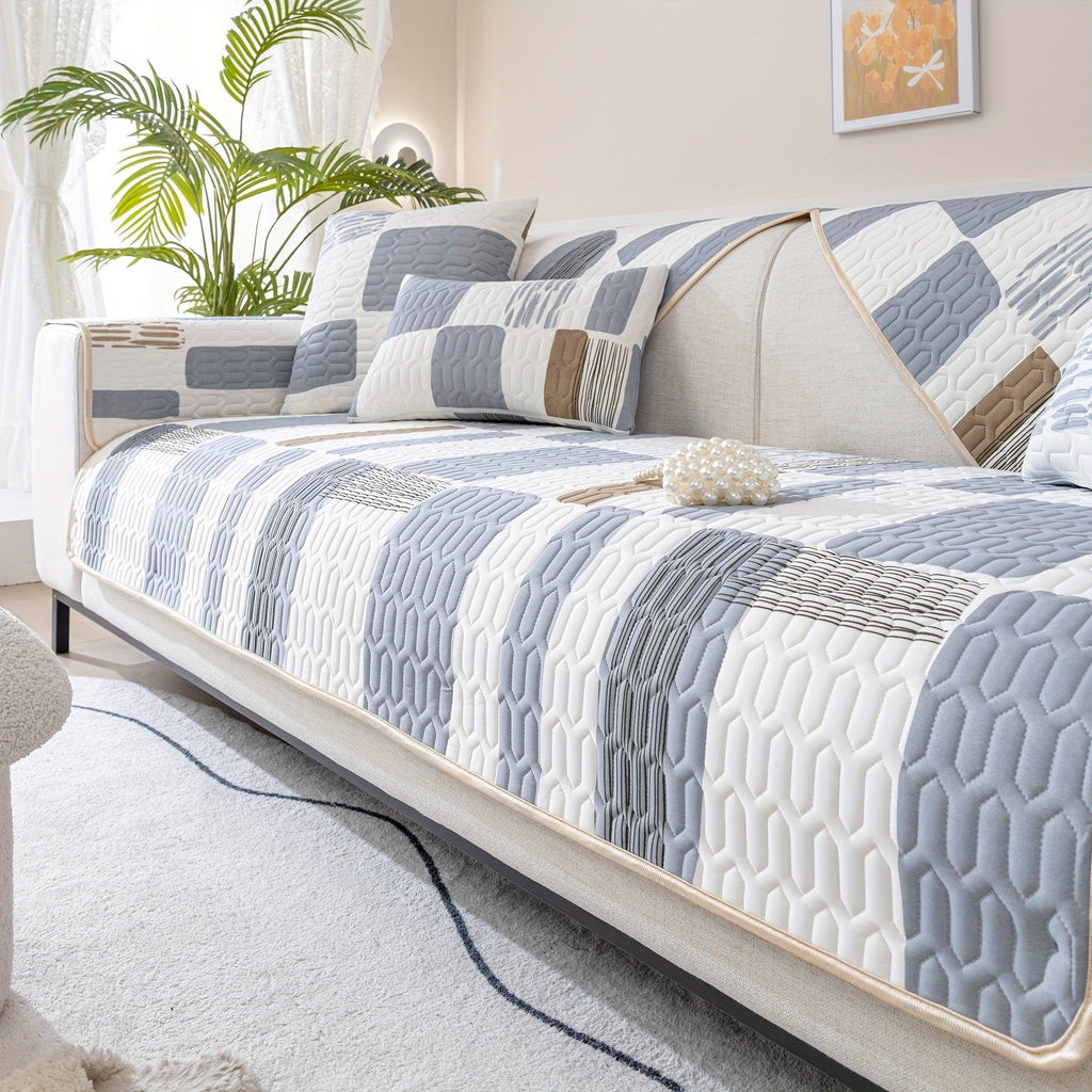 Cooling Ice Silk Dog Proof Couch Cover - Protect Your Sofa in Style - House Of Avana