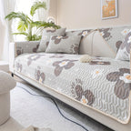 Cooling Ice Silk Dog Proof Couch Cover - Protect Your Sofa in Style - House Of Avana