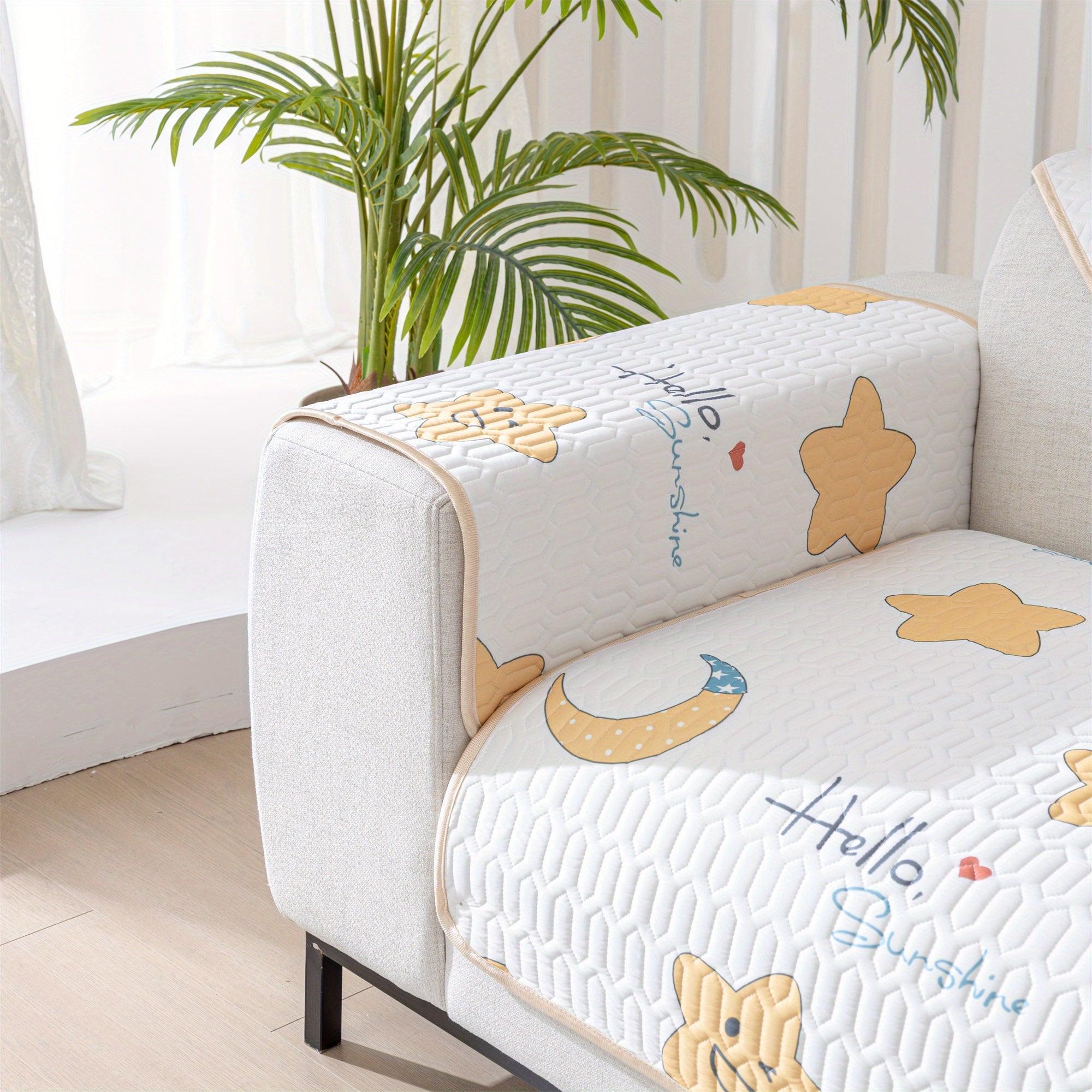 Cooling Ice Silk Dog Proof Couch Cover - Protect Your Sofa in Style - House Of Avana