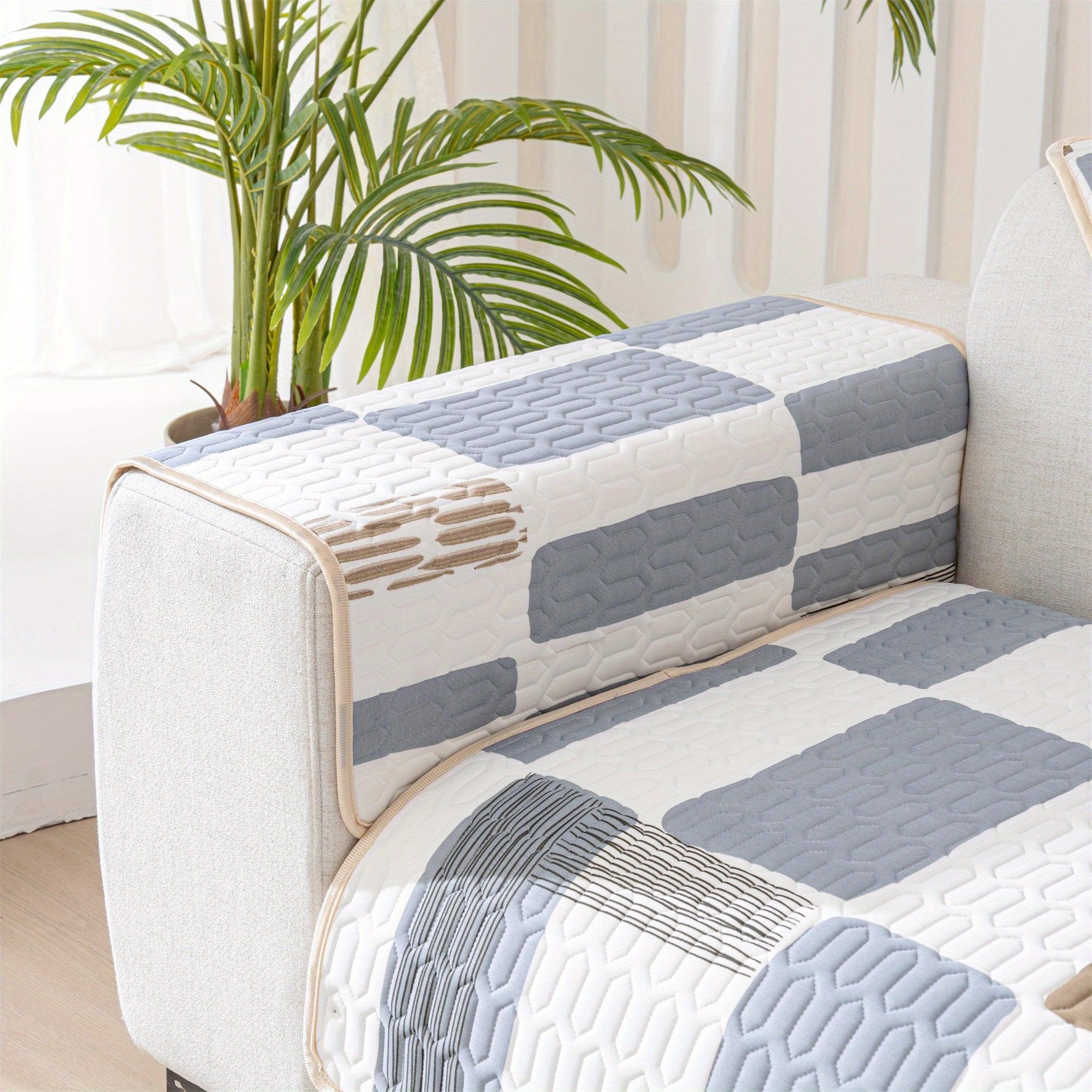 Cooling Ice Silk Dog Proof Couch Cover - Protect Your Sofa in Style - House Of Avana