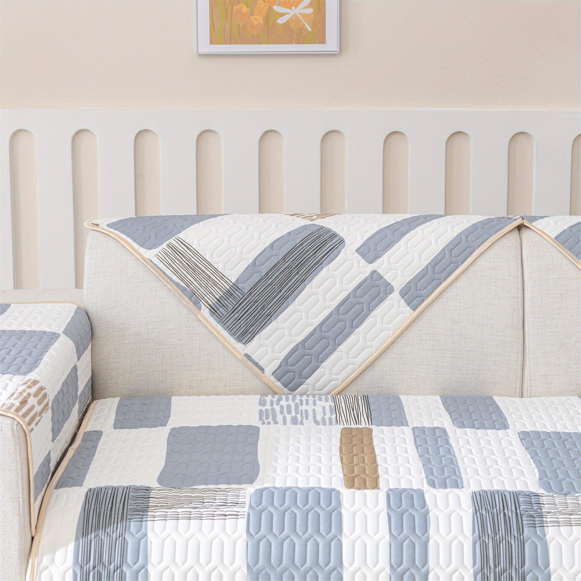 Cooling Ice Silk Dog Proof Couch Cover - Protect Your Sofa in Style - House Of Avana