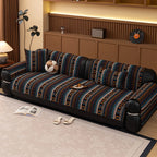 Sofa Cushion - Non-slip Chenille Geometric Multi-size