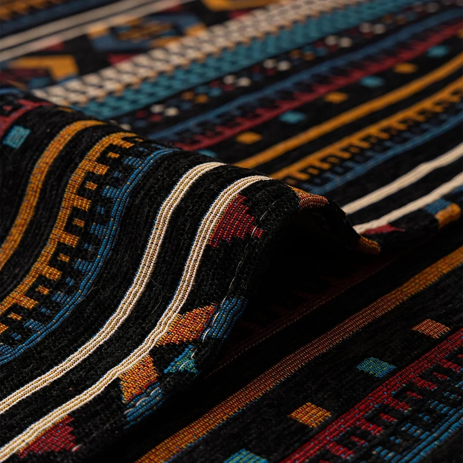 Sofa Cushion - Non-slip Chenille Geometric Multi-size