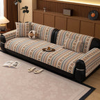 Sofa Cushion - Non-slip Chenille Geometric Multi-size