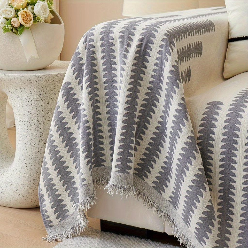 Chenille Fabric Sofa Cover - Soft, Non-slip, Universal Protector - House Of Avana