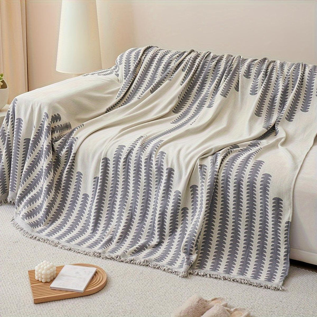 Chenille Fabric Sofa Cover - Soft, Non-slip, Universal Protector - House Of Avana