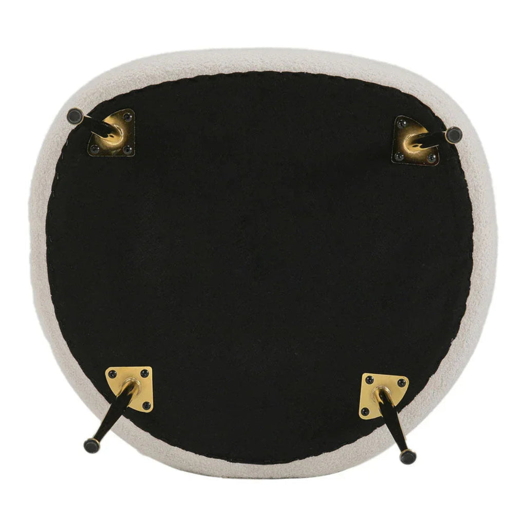 Fabric Upholstered Modern Sofa with Contemporary Design, alternate view - House Of Avana