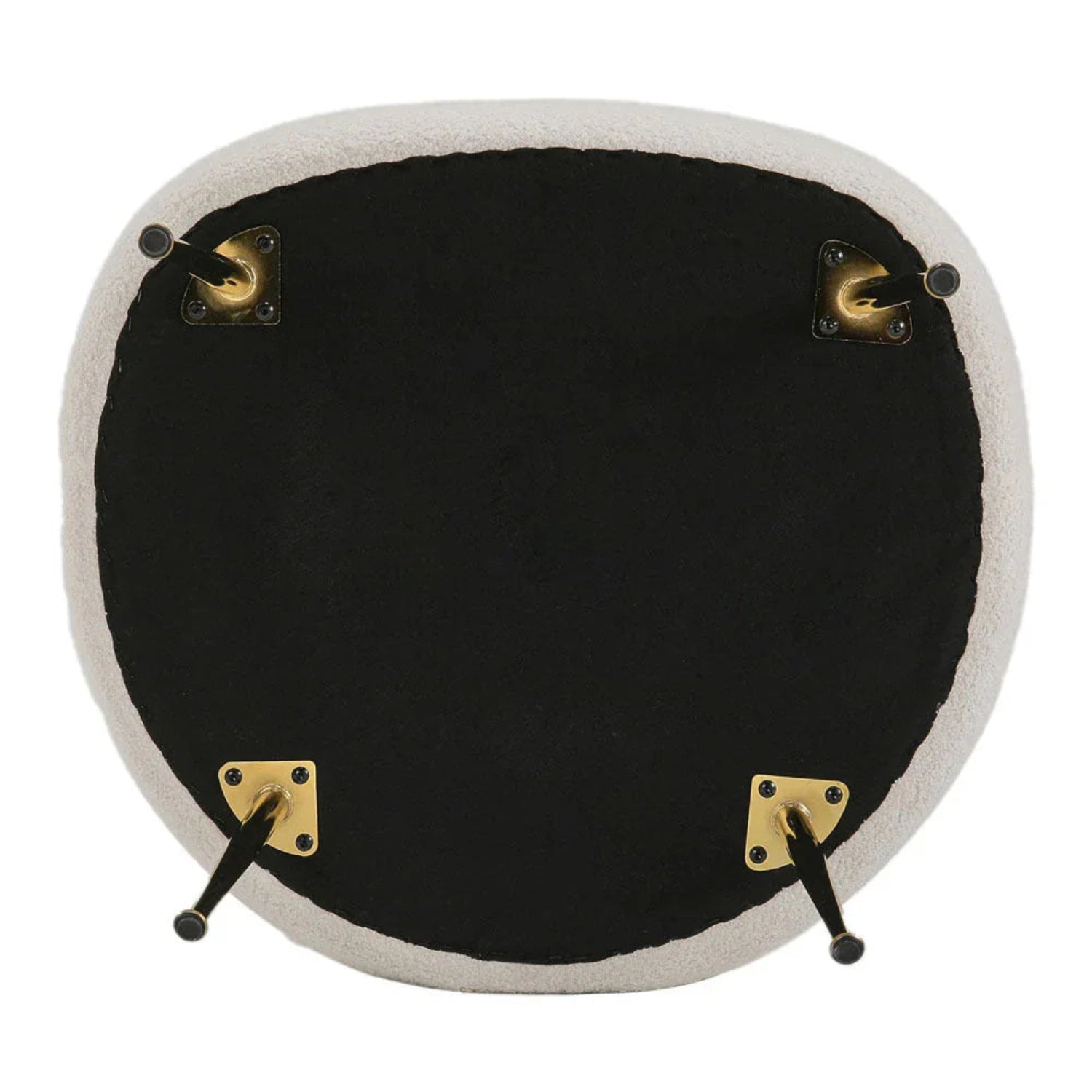 Fabric Upholstered Modern Sofa with Contemporary Design, alternate view - House Of Avana