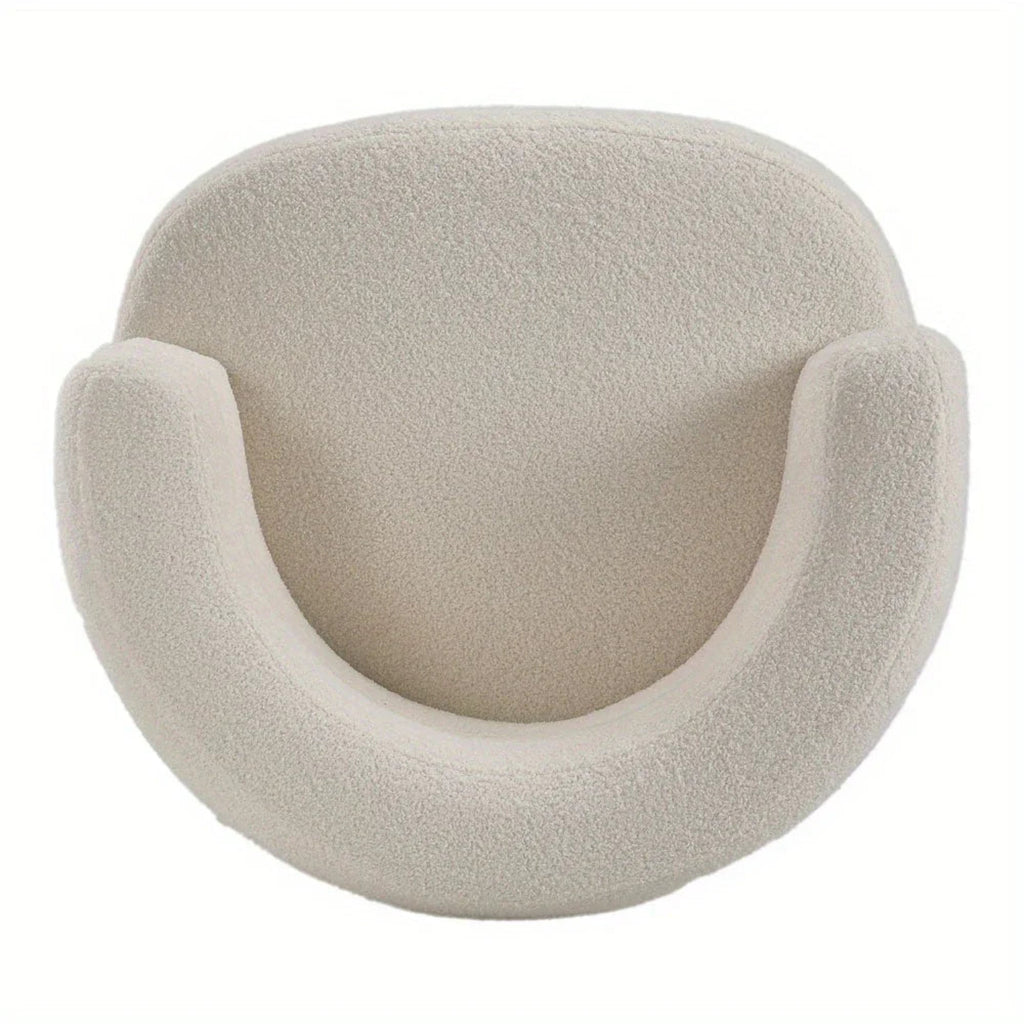 Fabric Upholstered Modern Sofa with Contemporary Design, in-use display - House Of Avana