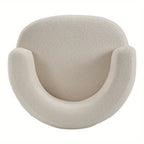 Fabric Upholstered Modern Sofa with Contemporary Design, in-use display - House Of Avana