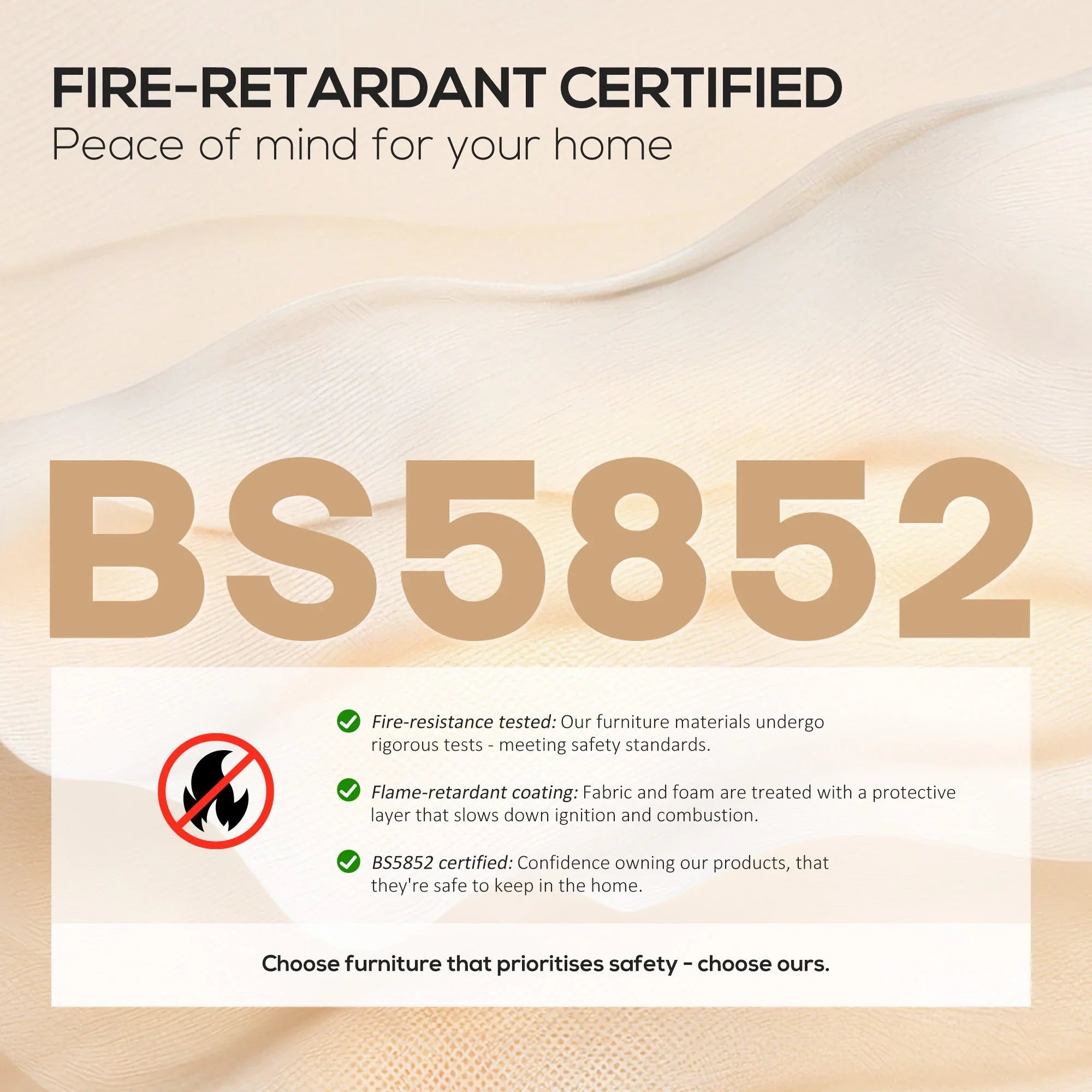 2 Seater Sofa, Small Sherpa Fabric Couch Settee, Nordic Upholstered Loveseat with Wood Legs and... - House Of Avana