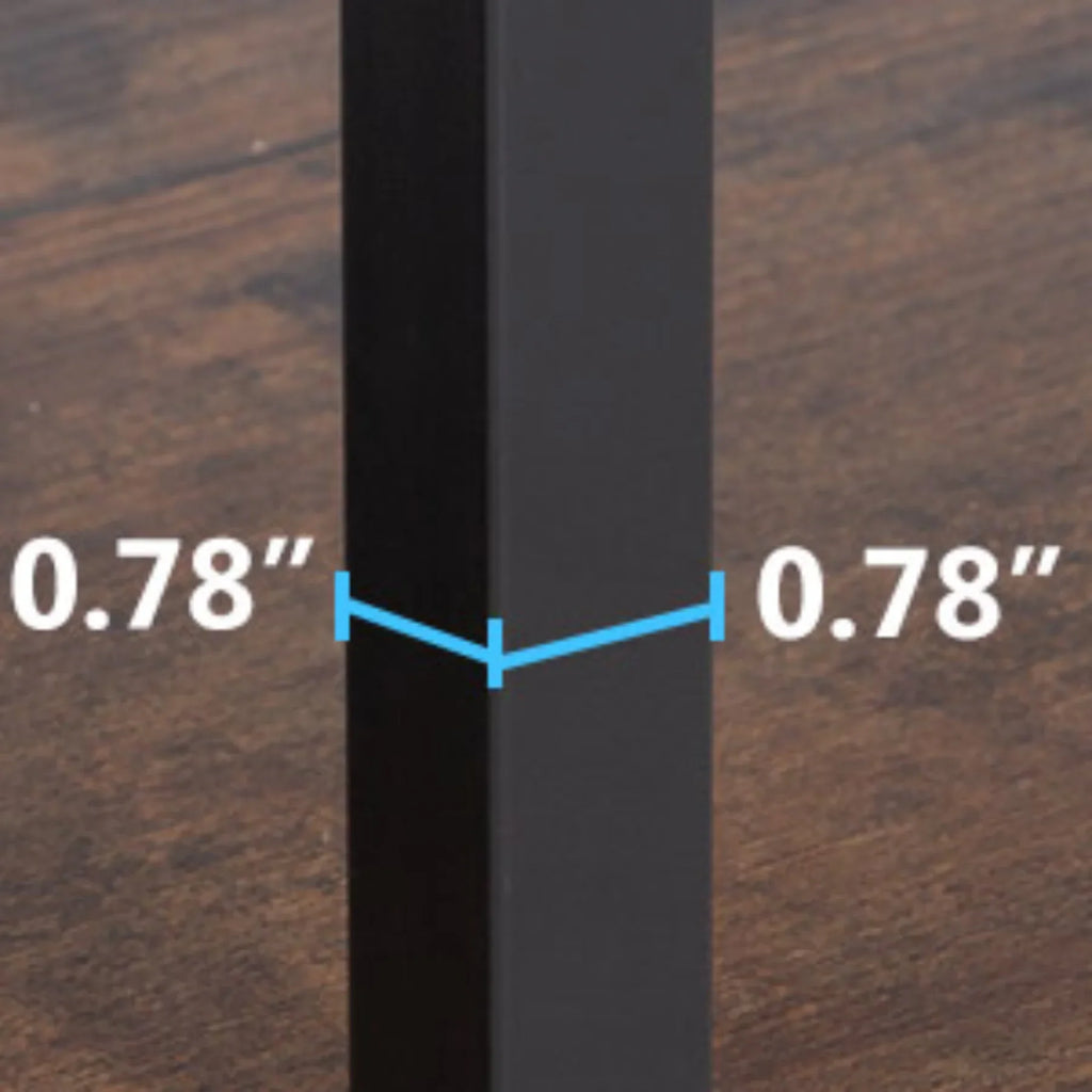 Console Sofa Table, 70.9 Inch Extra Long Table Behind Couch with Storage Shelves, 3-tier Industrial... - House Of Avana