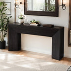63-inch Wooden Sofa Table, Console Table, Entryway Table, Hallway Display Stand, Classic Style,... - House Of Avana