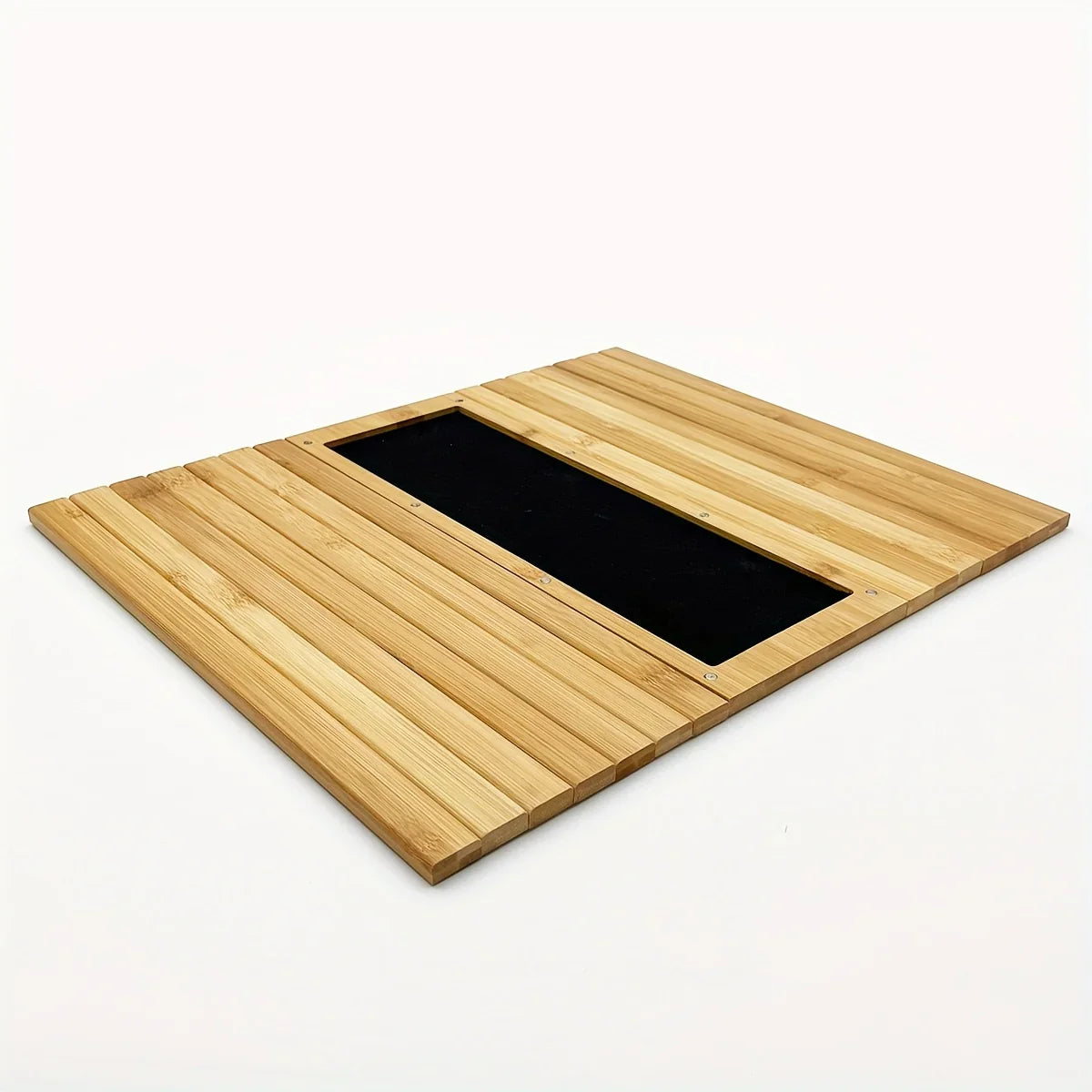 Bamboo Sofa Armrest Tray, Multifunctional Sofa Armrest Breakfast Tray, Snack Tray, Home Kitchen... - House Of Avana