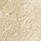 Soft Area Rug with Anti-Slip Backing Washable - Beige RugYourHome